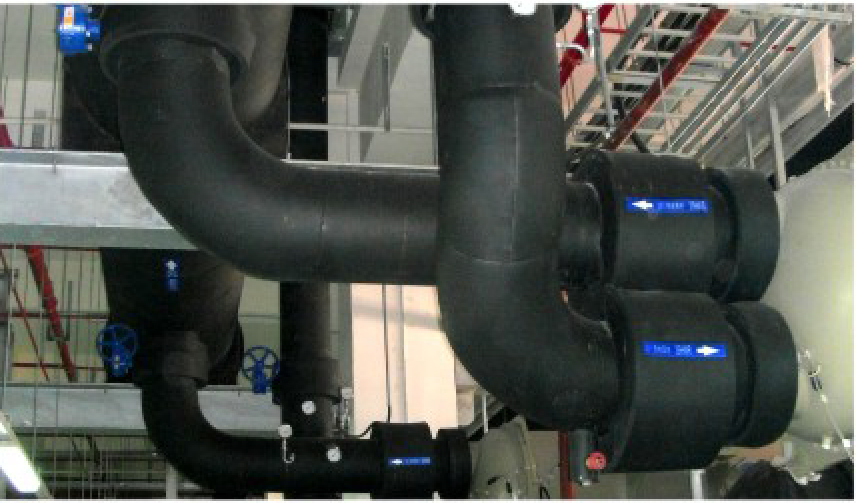 工業冷卻管道應用